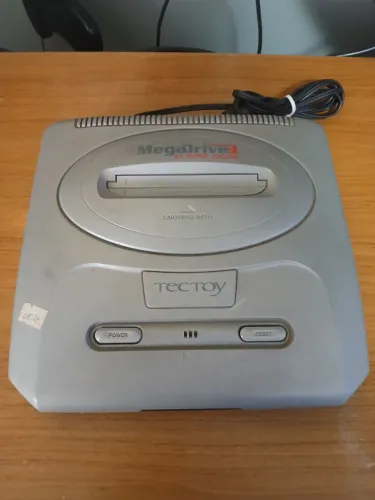 MEGA DRIVE 3 43 SUPER JOGOS SOMENTE CONSOLE