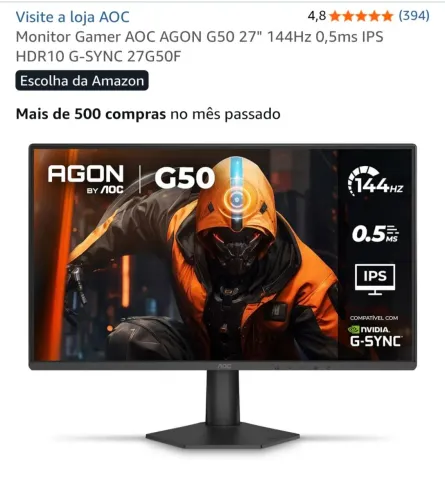 Monitor Gamer ( VENDA SOMENTE )