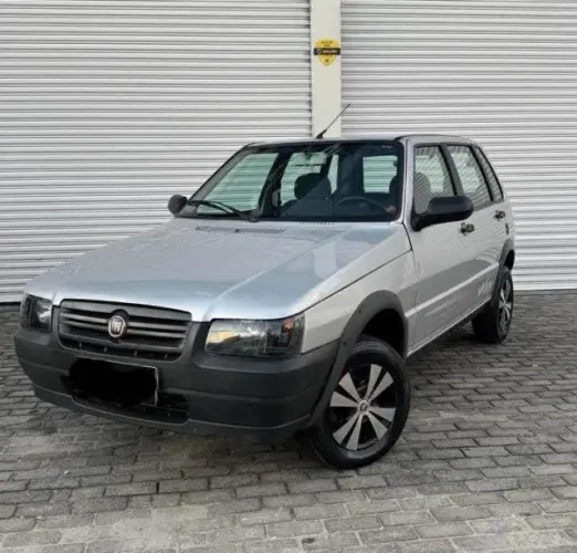 Fiat Uno Mille Celeb. WAY Econ. 1.0 F.flex 4P 2012