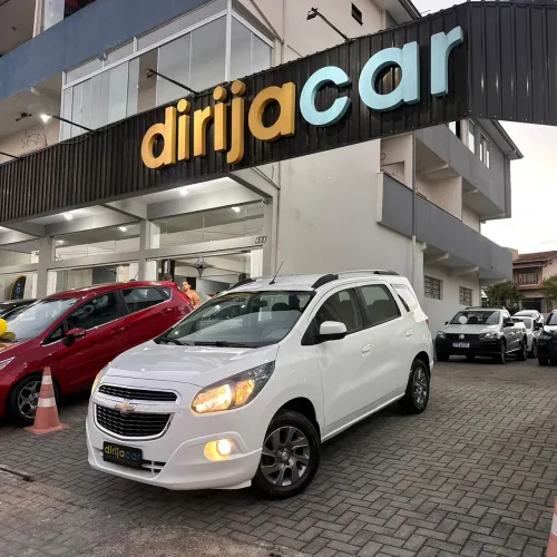 Chevrolet Spin LTZ 1.8 8V Econo.flex 5P Mec. 2015