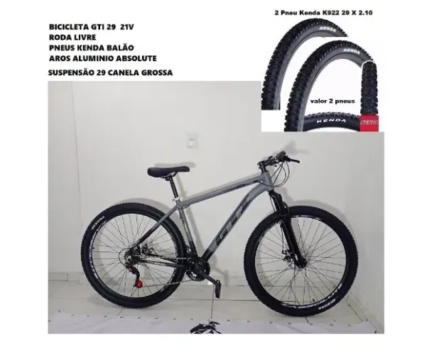 Bicicleta 29 aluminio Nota Fiscal  vende Rapido Nova