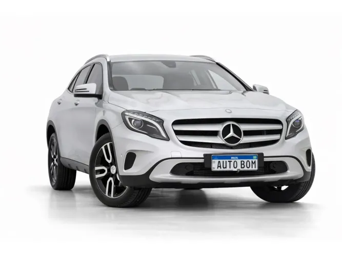 Mercedes-Benz GLA 200 Adv. 1.6/1.6 TB 16V Flex Aut. 2016