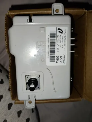 Vendo Placa de máquina de lavar Consul 110 .