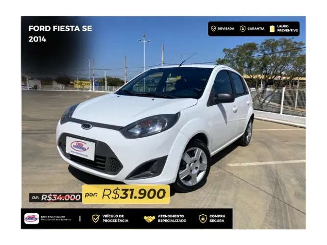 Ford Fiesta 1.0 8V Flex/class 1.0 8V Flex 5P 2014