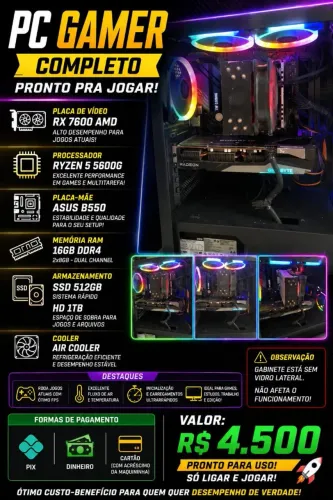 Vendo CPU Completa
