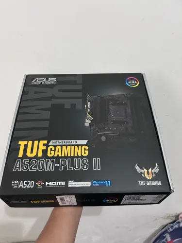 Placa Mãe ASUS TUF A520 Plus II