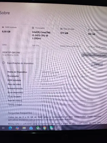Vendo Pc gamer(básico)