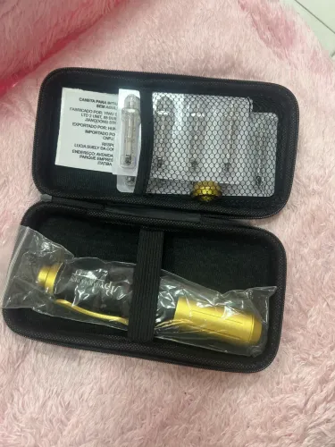 Caneta Pressurizada Pharma Pen (Leia até o final)