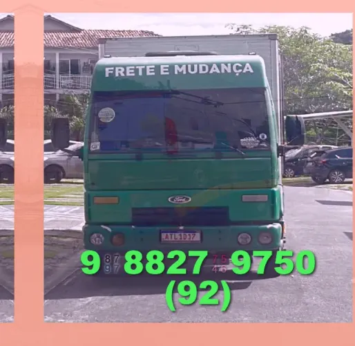 frete para sua mudança: serviços em São Jorge, Educandos, Centro e mais!