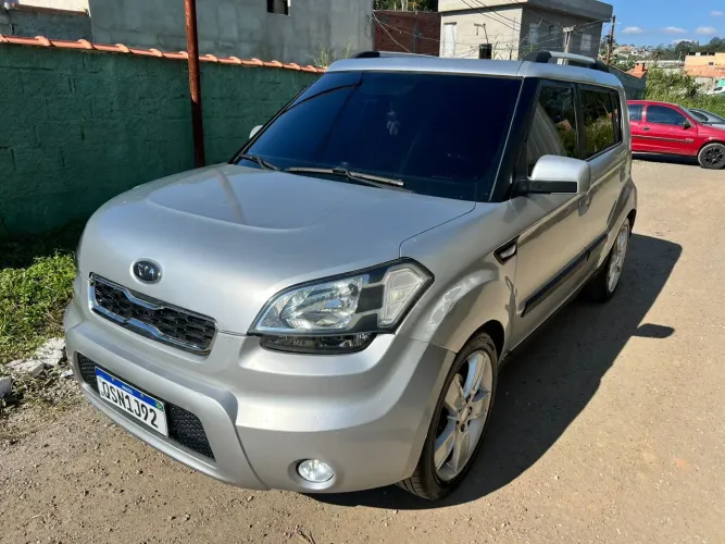 Kia Motors Soul 1.6/ 1.6 16V Flex Aut. 2010