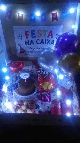 Peça já sua Festa na Caixa 