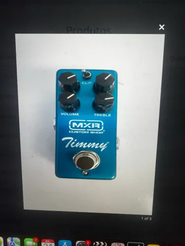 Pedal Timmy  mxr 