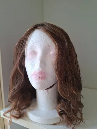 Peruca cabelo humano feminino 