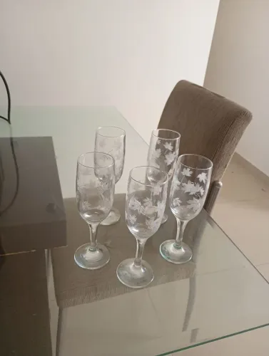 Taça novas de cristal