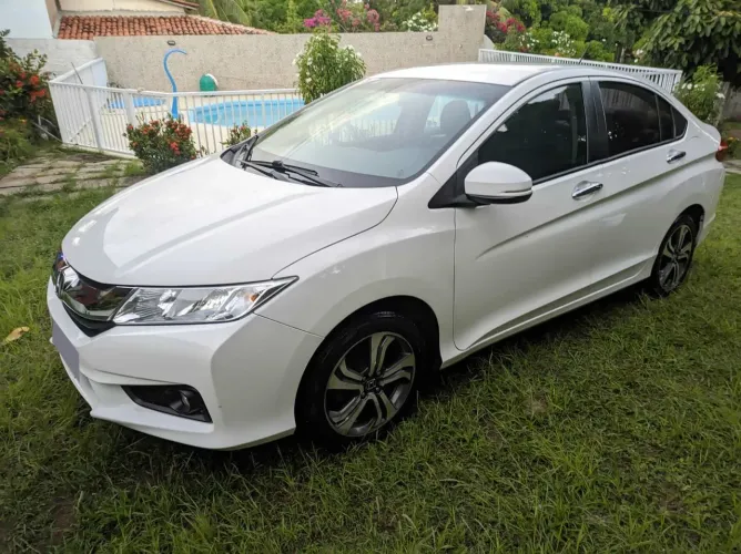 Honda City Sedan EXL 1.5 Flex 16V 4P Aut. 2015
