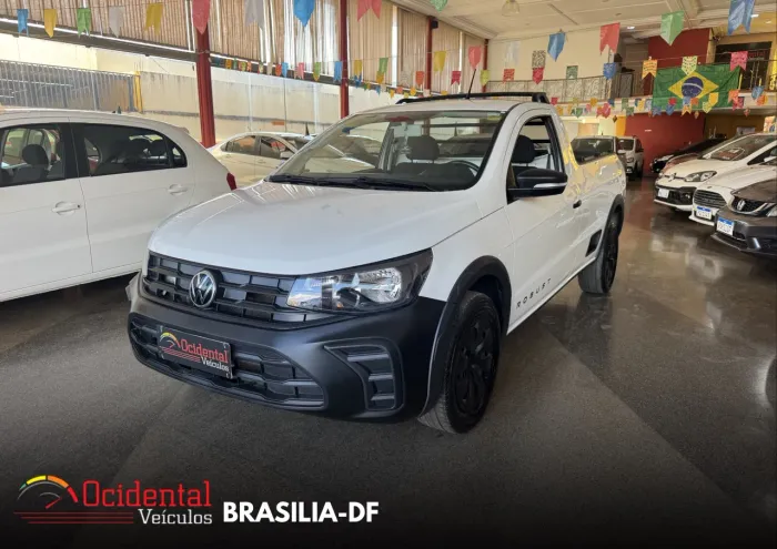 Volkswagen Saveiro 1.6 MI/ 1.6 MI Total Flex 8V (álcool) 2024
