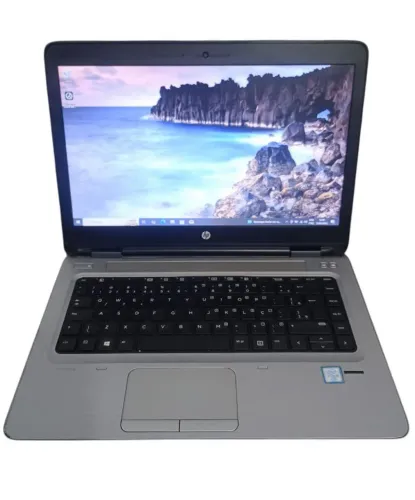 Notebook HP - Intel Core i5 6° Geração - 8g - 128g
