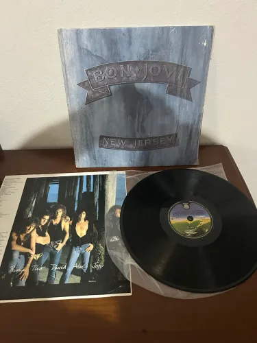 LP Vinil Bon Jovi - New Jersey 