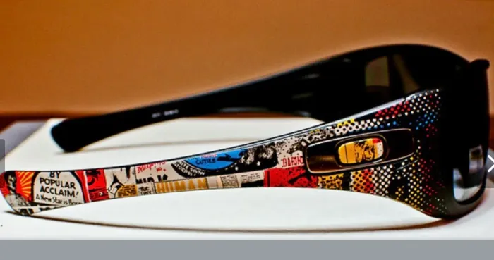 Oakley Hijinx Art Chantry original