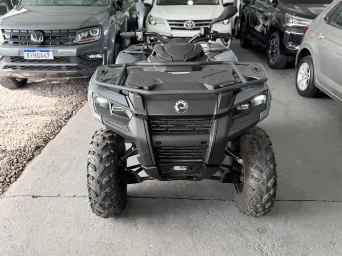 QUADRICICLO CAM AM OUTLANDER 500 2025