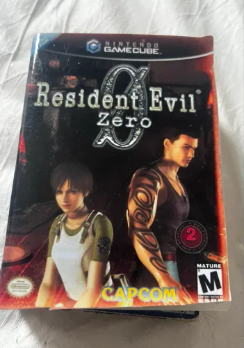 Biohazard Zero (Resident Evil 0) Gamecube