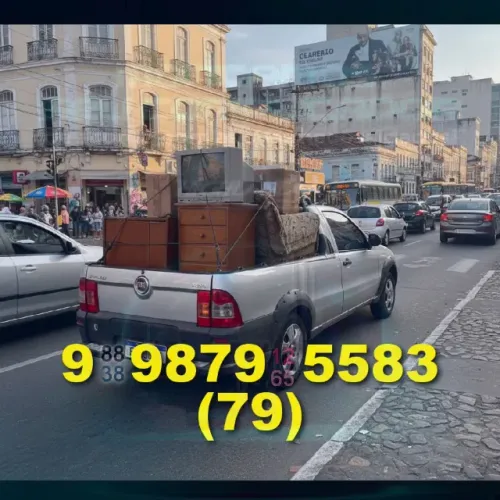 Frete em São José e Porto Dantas com segurança e bom preço!