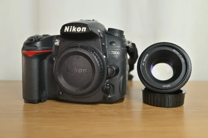 Câmera Nikon