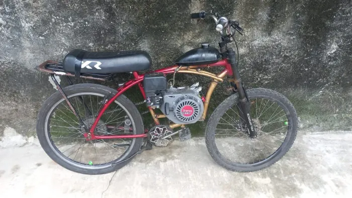 Bicicleta motorizada valor 2000 mil