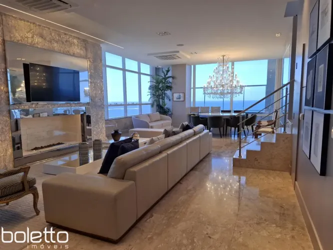 Cobertura Duplex Cinematográfica Edifício Infinity Ocean na Prainha em Torres RS