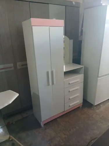 Pentiadeira Branco-Rosa