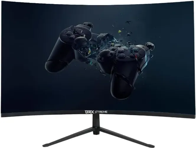 MONITOR GAMER BRX XTREME 24" CURVO, TELA VA - FULL HD 1920x1080 - VGA+HDMI+USB+DP+Audio