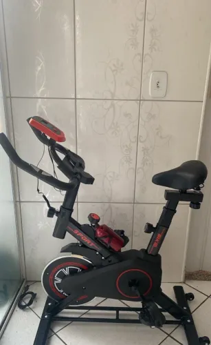 Bicicleta Ergométrica Spin Bike- Sport Bicicleta tipo Spinning