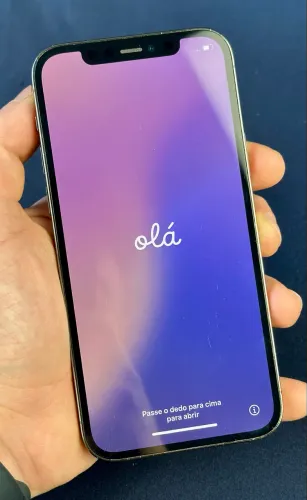 Apple / iPhone 12 PRO 128GB - PARCELAMENTO EM ATÉ 18x/ACEITAMOS TROCAS