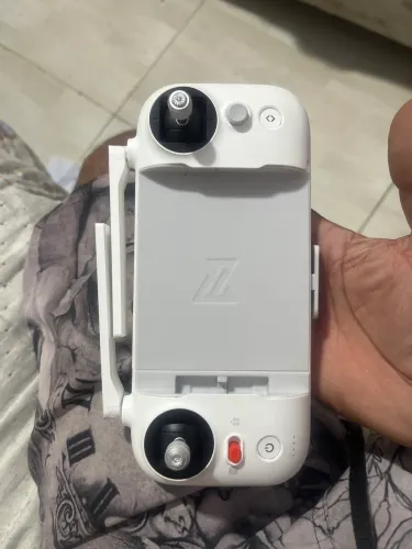 Controle drone FIMI x8 tele Max + drone quebrado carcaça