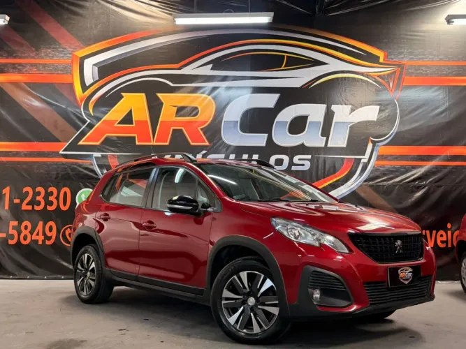 Peugeot 2008 Allure 1.6 Flex 16V 5P Aut. 2022