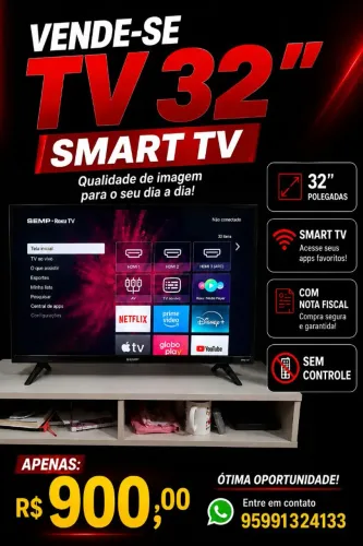 Tv Smart semi nova
