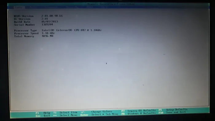 Vendo Notebook Login (Com defeito)