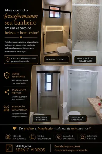 Box Blindex para banheiro