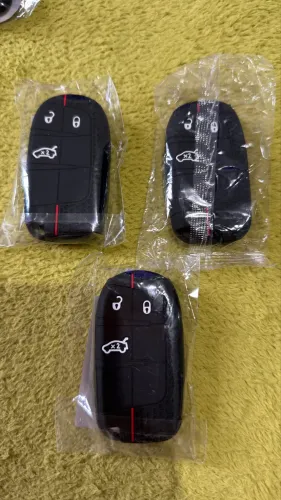 Copa de silicone para chave Fiat Pulse