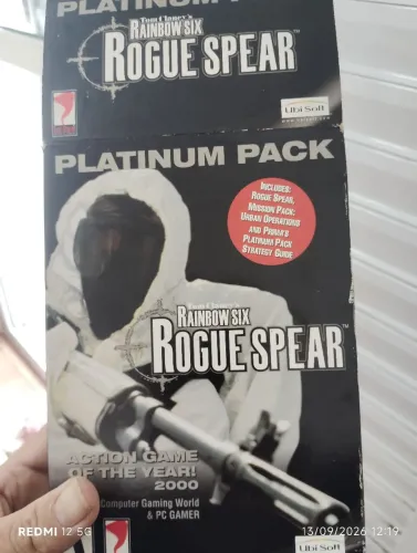 JOGO PC PLATINUM PACK ROGUE SPEAR