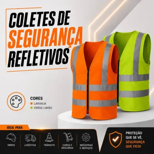 Coletes Refletivos 