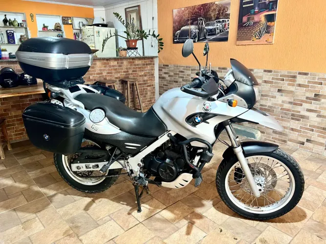 Vendo / troco BMW GS 650cc 2010