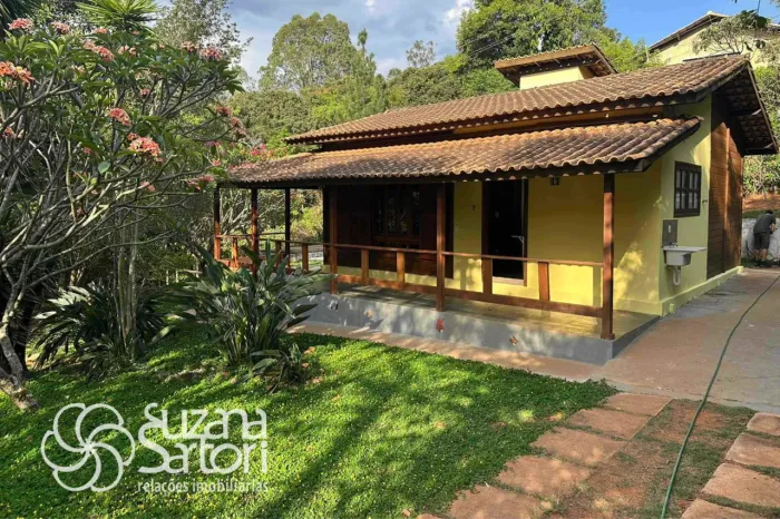 Casa Em Condomínio com 2 dormitório(s) em Condomínio Aldeia Da Cachoeira Das Pedras - Brum