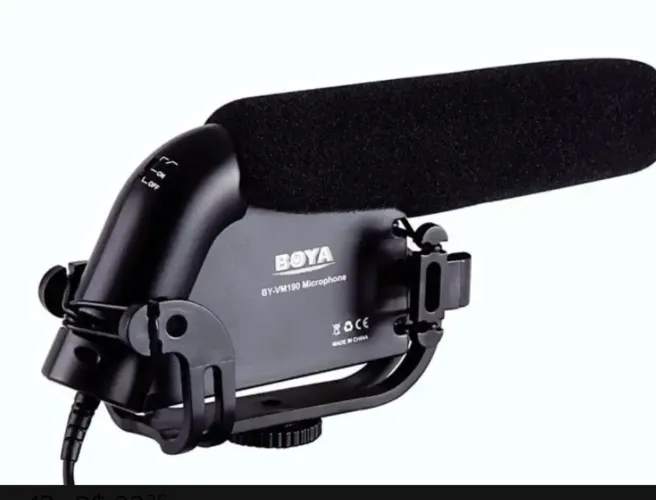 Microfone boya by- vm190
