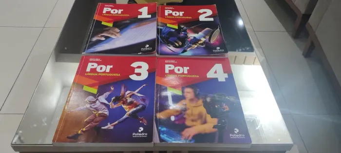 Apostilas Poliedro Português 