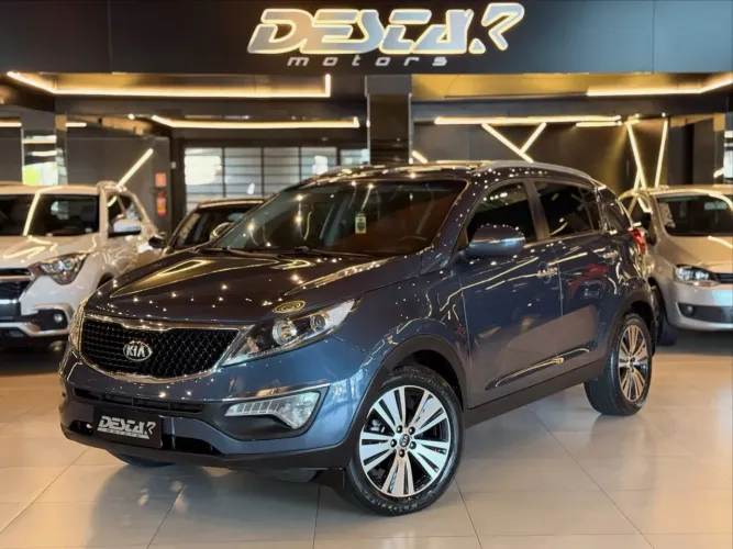 Kia Motors Sportage EX 2.0 16v/ 2.0 16V Flex Aut. 2016