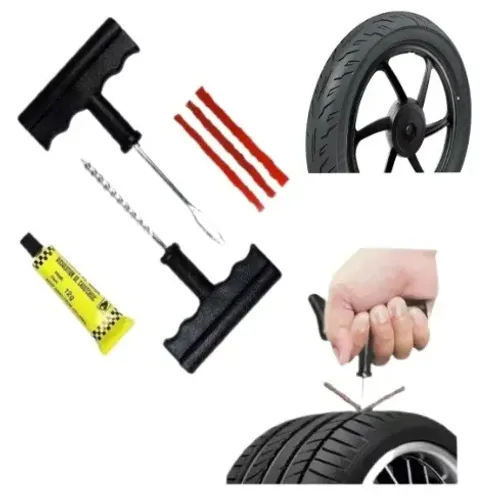 Kit reparo pneu BOM-3626 6 peças Bomvink