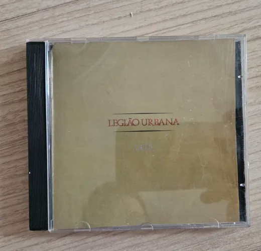 Combo CDs Legião Urbana