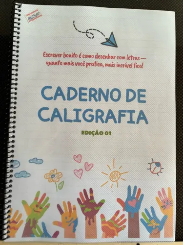 Apostila de Caligrafia