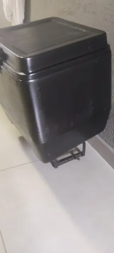 Caixa de fibra para moto 